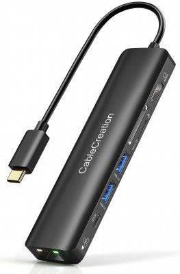 CableCreation USB-C 7-in-1 Multiport Adapter 
