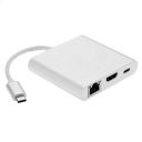 CableDeconn Thunderbolt 3 USB-C hub Converter Type C to HDMI...