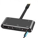 CableDeconn USB C HDMI VGA Hub (A0205)...