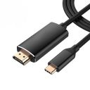 CableDeconn USB C to HDMI Cable 6FT (4K@60HZ), Nylon Braided Type C to HDMI (Thunderblot 3 Compatible) (A0102)...