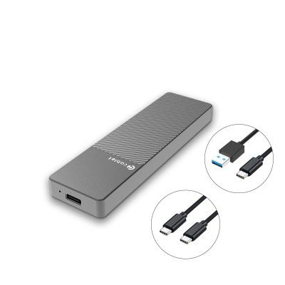 Cablet M.2 NVMe/NGFF SSD Enclosure (MD202-C3-GY-BP)