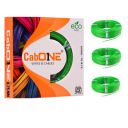CabONE Pack of 3 Electrical Wire 0.75mm | 90 Meter Single Core Copper Cable...
