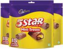 Cadbury 5 Star Chocolate Home Treats Bars  (3 x 252.5 g)...