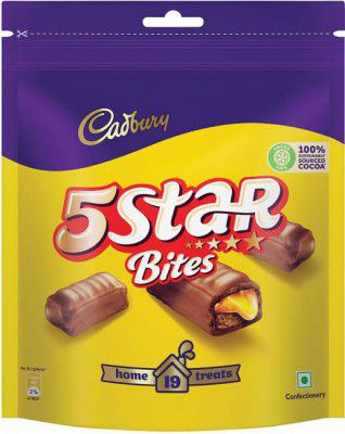 Cadbury 5 Star Home Treats Bars (191.1 g)
