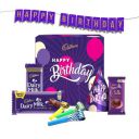 Cadbury Birthday Celebrations Box 430g...
