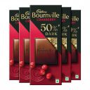 Cadbury Bournville Cranberry Dark Chocolate Bar, 80 g (Pack of 5)...