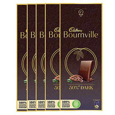 Cadbury Bournville Rich Cocoa Dark Chocolate Bar