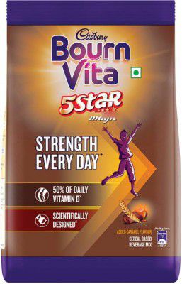 Cadbury Bournvita 5 Star Magic Health Drink, Pouch  (750 g)