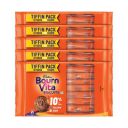 Cadbury Bournvita Biscuits, 250 gm Tiffin Pack (Pack of 5)...