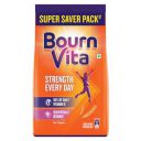 Cadbury Bournvita Chocolate Nutrition Drink, 1 kg Pouch...