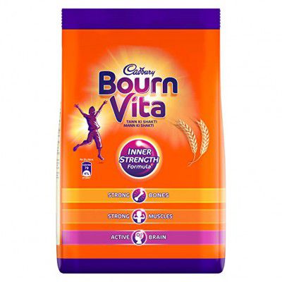 Cadbury Bournvita Health Drink, 750 gm Refill Pack