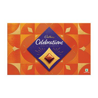 Cadbury Celebrations Assorted Chocolate Gift Pack, 172.4 g