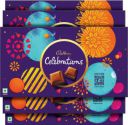 Cadbury Celebrations Assorted Chocolate Gift Pack Bars  (5 x 178.8 g)...