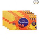 Cadbury Celebrations Assorted Milk Chocolate Gift Pack, 135.7g - Pack of 4...