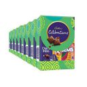 Cadbury Celebrations Chocolate Gift Pack, Assorted, 59.8 g, (Pack of 8)...