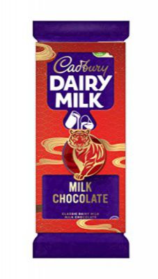 Cadbury Dairy Milk Chocolate, Ideal for Gifting, Dessert 180g