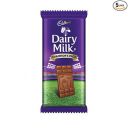 Cadbury Dairy Milk Chocolate Bar, 130g (Pack of 5)...