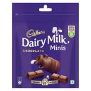 Cadbury Dairy Milk Chocolate Home Treats, 119 g - Pack of 4...