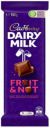 Cadbury Dairy Milk Fruit & Nut With Almonds (IMPORTED FROM AUSTRALIA) Bars  (150 g)...