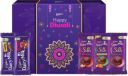 Cadbury Dairy Milk Happy Diwali Gift Box Bars  (245 g)...