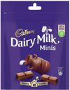 Cadbury Dairy Milk Home Treats Pack of 18 Mini Chocolate Bars Bars  (126 g)...