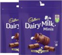 Cadbury Dairy Milk Home Treats pack of 18 Mini Chocolate Bars Bars  (2 x 126 g)...