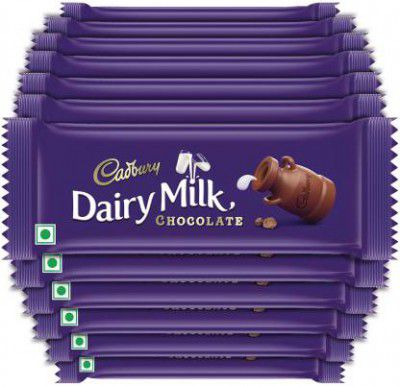 Cadbury Dairy Milk Maha Pack Chocolate Bars  (12 x 52 g)