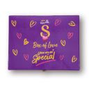 Cadbury Dairy Milk Silk Assorted Valentine's gift Chocolates Box of Love with Photo Frame, 394 g...