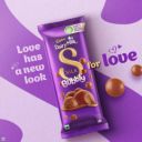 Cadbury Dairy Milk Silk Bubbly Chocolate Bars (120g)...