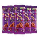 Cadbury Dairy Milk Silk Chocolate, Bar 60g (Pack of 5 x 60g)...