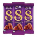 Cadbury Dairy Milk Silk Chocolate Bar,150 Gram (Pack Of 3)...