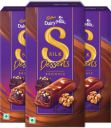 Cadbury Dairy Milk Silk Desserts Brownie Chocolate Bars  (3 x 140 g)...