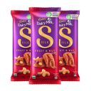Cadbury Dairy Milk Silk Fruit and Nut Chocolate Bar, Pack of 3 x 137g...
