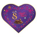 Cadbury Dairy Milk Silk Heart Shaped Chocolate Box, 153g...