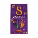 Cadbury Dairy Milk Silk Miniatures Premium Assorted Chocolate Gift pack, 240 g...