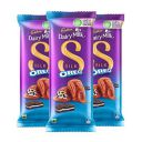 Cadbury Dairy Milk Silk Oreo Chocolate Bar, Pack of 3 x 130g...