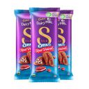 Cadbury Dairy Milk Silk Oreo Red Velvet, Pack of 3 x 130g...