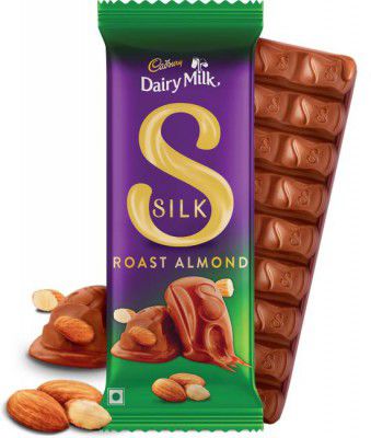 Cadbury Dairy Milk Silk Roast Almond Chocolate Bars  (58 g)