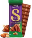 Cadbury Dairy Milk Silk Roast Almond Chocolate Bars  (58 g)...