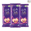 Cadbury Dairy Milk Silk Valentines Heart Blush 150g- Pack of 3...