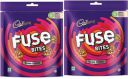 Cadbury Fuse Peanut & Caramel filled Chocolate Home Treats Bars (2 x 108 g)...