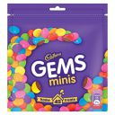 Cadbury Gems Birthday Pack, 142.2g...