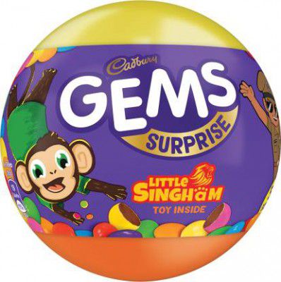 Cadbury Gems Surprise Chocolate Crackles  (15.8 g)