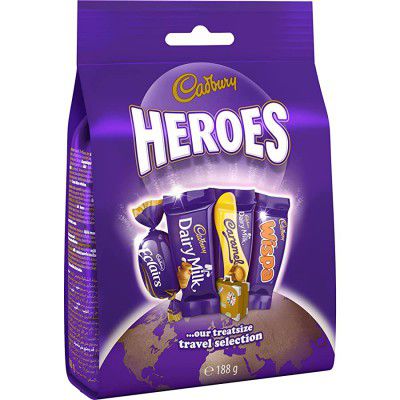 Cadbury Heroes, 188 g
