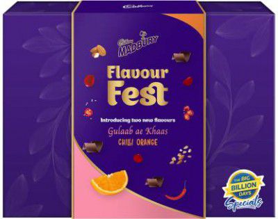 Cadbury Madbury Flavour Fest Box Bars (252 g)