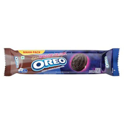 Cadbury Oreo Chocolate Flavour Créme Sandwich Biscuit, 131.25 Gm