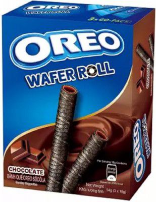 Cadbury Oreo Rich Chocolate Crispy Crunchy Wafer Roll 54gm