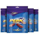 Cadbury Perk Chocolate Coated Wafer Home Treats, 126 Grams, Pack Of 4 (4 X 126 Grams)...
