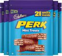 Cadbury Perk Chocolate coated wafer Home Treats, Bars (5 x 115.5 g)...