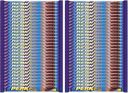 Cadbury Perk Double Chocolate, 26g- Pack of 56 Bars (56 x 26 g)...